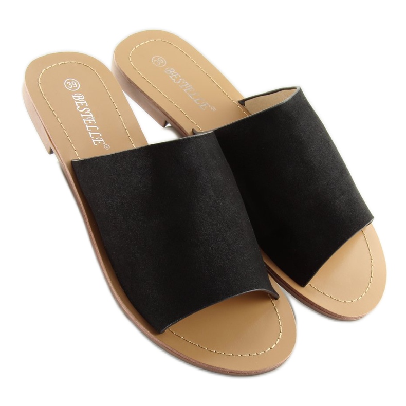 H8-116 mustat suorat mustat tossut 2