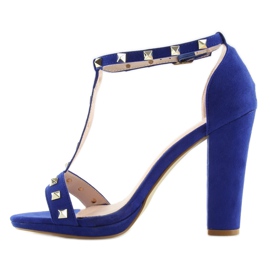 Sandaalit postissa A03 sininen laivastonsininen 2