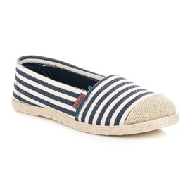 McKey Ribbed espadrillit sininen 1