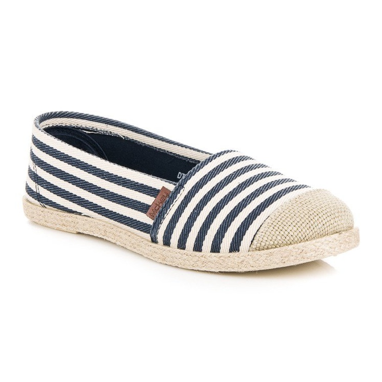 McKey Ribbed espadrillit sininen 1