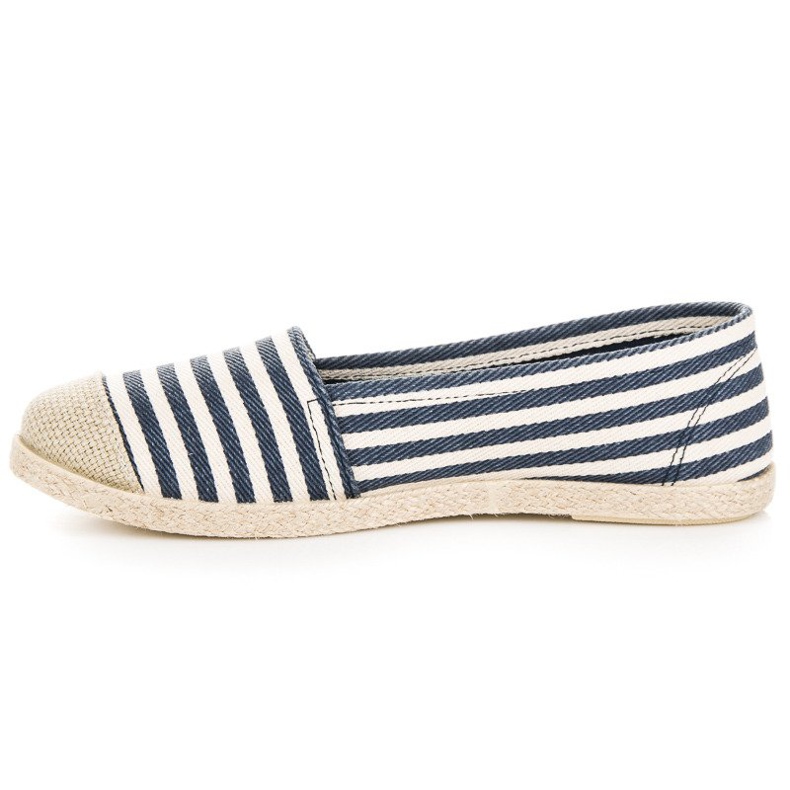 McKey Ribbed espadrillit sininen 2