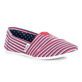 McKey Raidalliset sliponit punainen 1