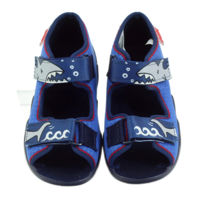 Befado lasten kengät tohvelit sandaalit 250p069 laivastonsininen sininen 4