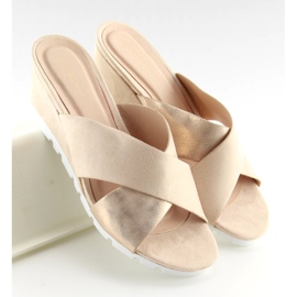 Vaaleanpunaiset tossut matalalla pinkillä Y-8219 Pink vaaleanpunainen 2