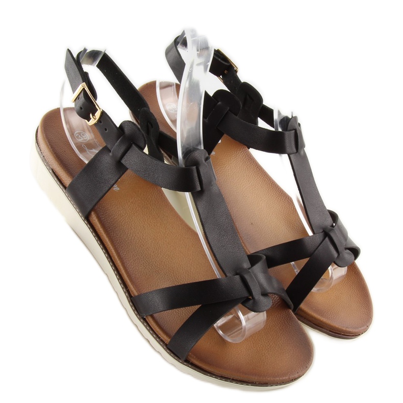 Mustat naisten sandaalit C1822 mustat 1