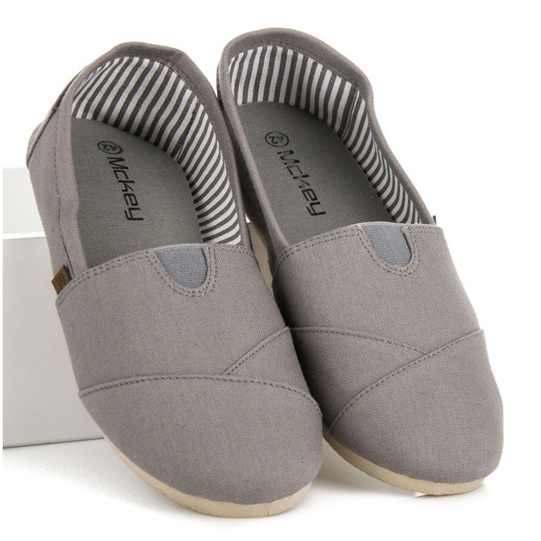 McKey Miesten espadrillit harmaa 1