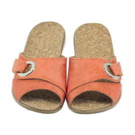 Befado 265d006 Tarranauhatossut oranssi 4