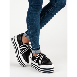 Muodikkaat vices-lenkkarit musta 2