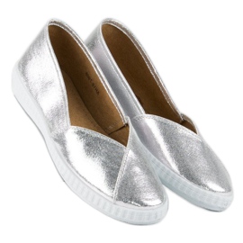 Muodikkaat mckeylor ballerinat harmaa 2