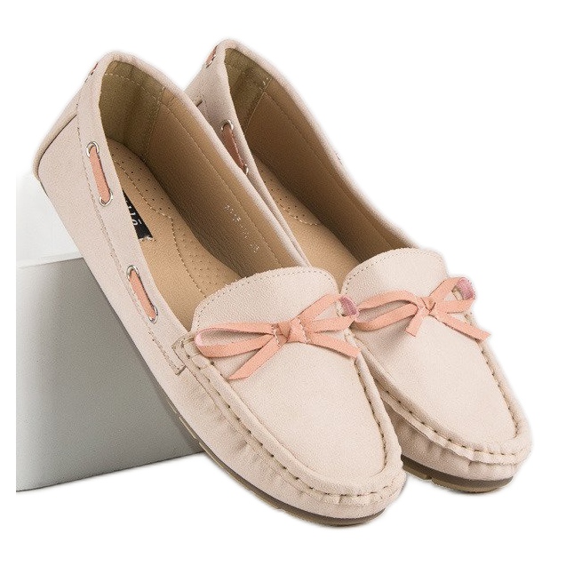 Tullo Tyylikkäät mokkanahkaiset loaferit ruskea 1