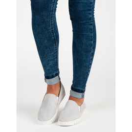 Tullo Harmaa mokkanahka sliponit 2