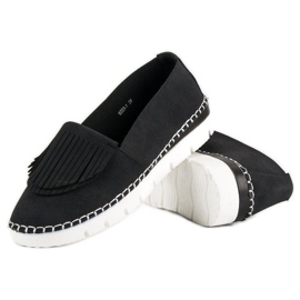 Vices Boho Slip-On -kengät musta 2