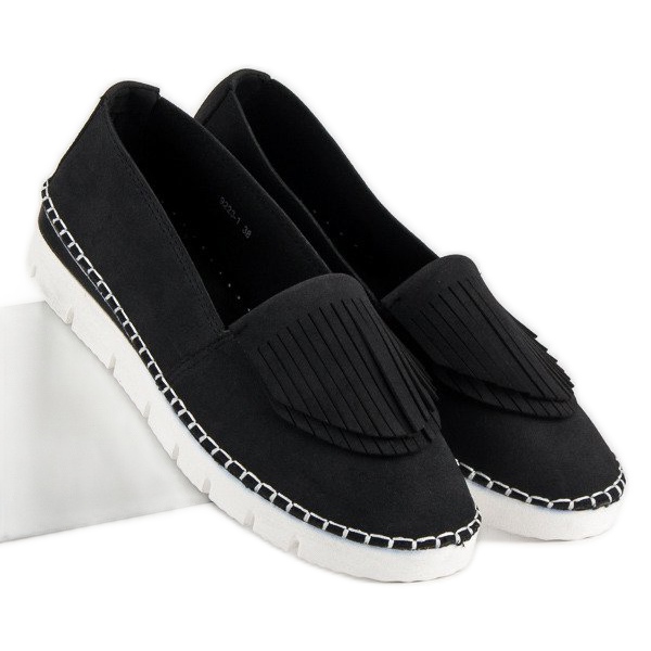 Vices Boho Slip-On -kengät musta 1