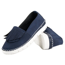 Vices Boho-slip-on kengät sininen 2