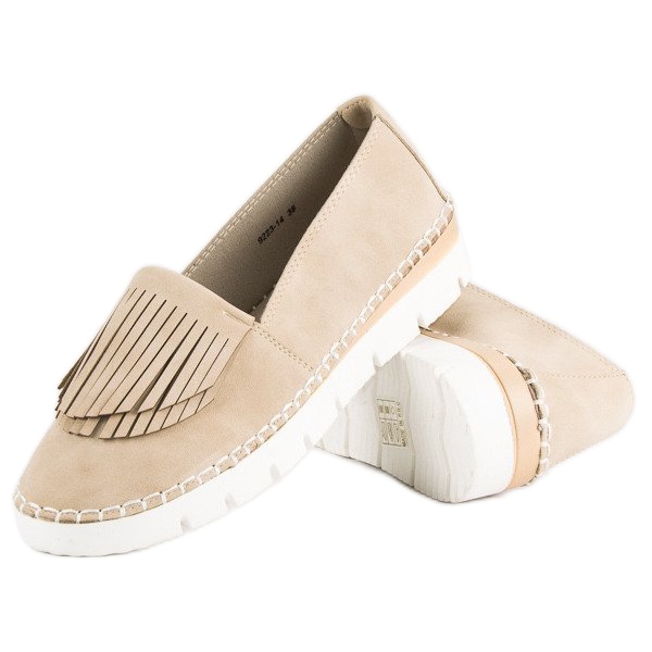 Vices Boho Slip-On -kengät ruskea 1