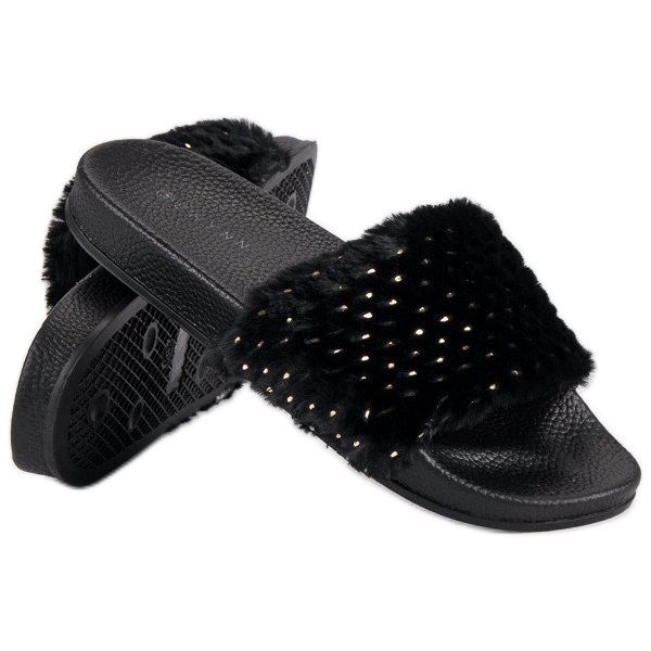 Erynn Mustat tossut turkisella 1