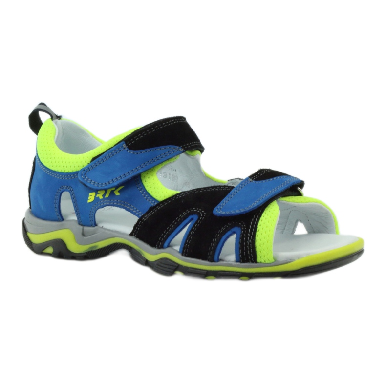 Nauris sandaalit Bartek 19187 monivärinen sininen musta 1