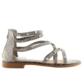Harmaa naisten sandaalit 358 Grey 2