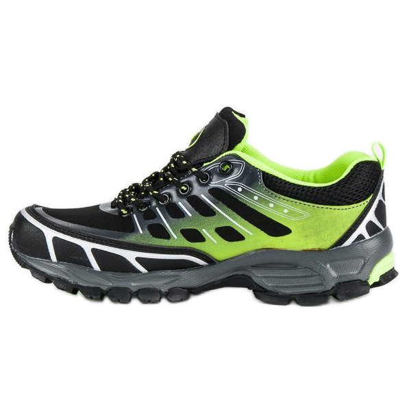 Hasby Naisten vaelluskengät vihreä 1