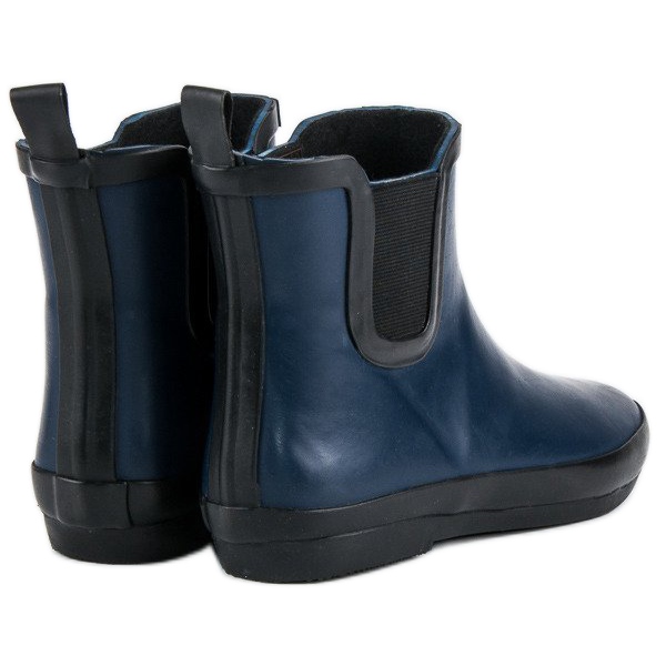 Kylie Tummansiniset galoshes sininen 1