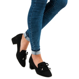 Mokasiinit Postissa musta 1