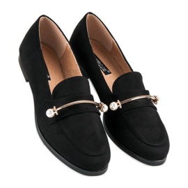 Mustat brogues helmillä 1