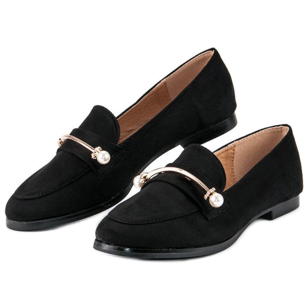 Mustat brogues helmillä 2