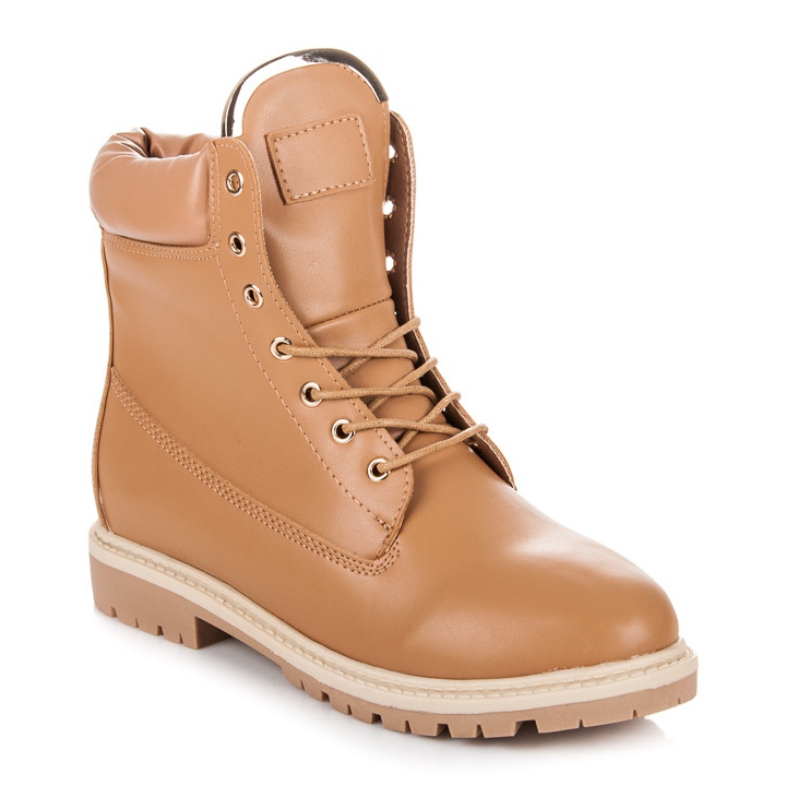 Vices Tyylikkäät ansojat liukusäätimellä ruskea 1