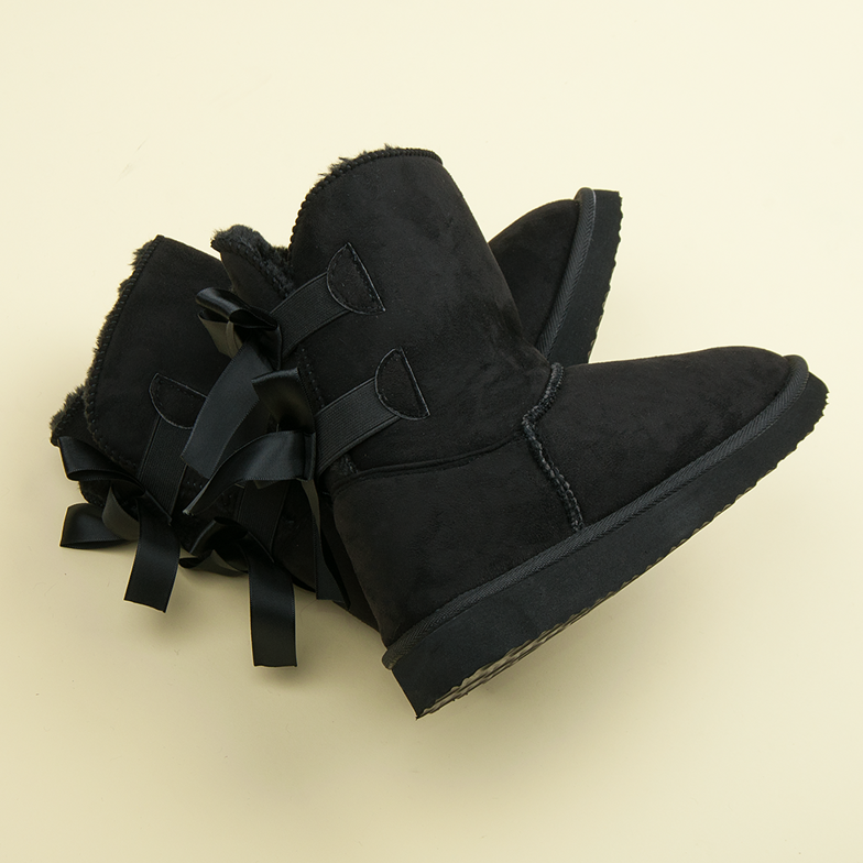 Bello Star Mukluki jousilla musta 1