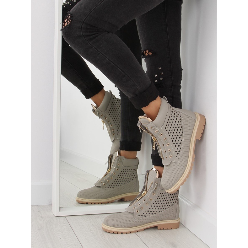 Harjakatkoiset balmanat, kullanharmaa liukusäädin R103 Harmaa 1