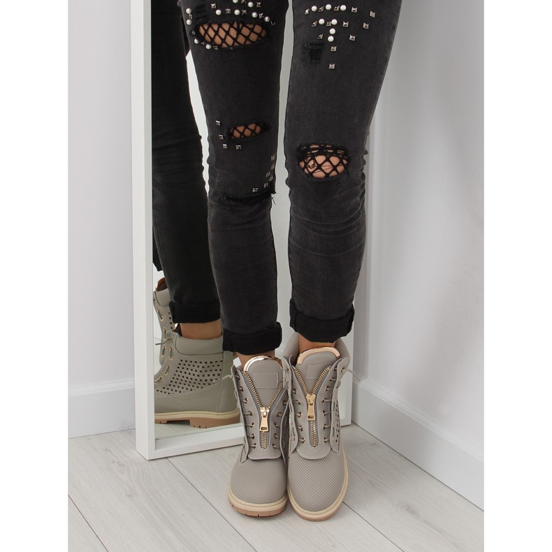 Harjakatkoiset balmanat, kullanharmaa liukusäädin R103 Harmaa 2