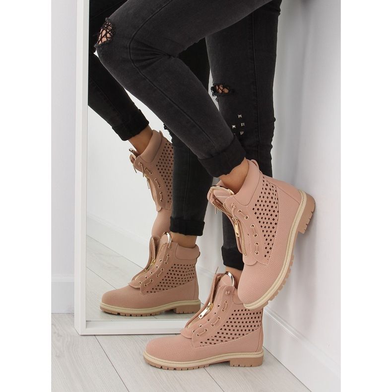 Aukkorasva, kultainen vetoketju, R103 Vaaleanpunainen 2