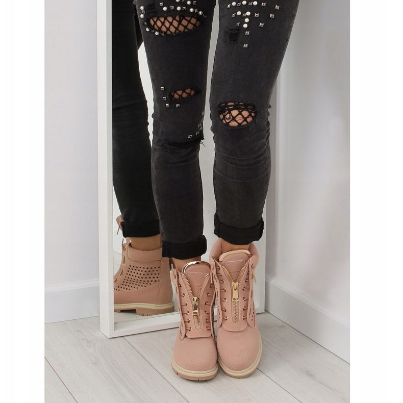 Aukkorasva, kultainen vetoketju, R103 Vaaleanpunainen 1