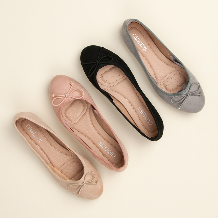 Ch. Creation Mokkanaiset ballerinat musta 1