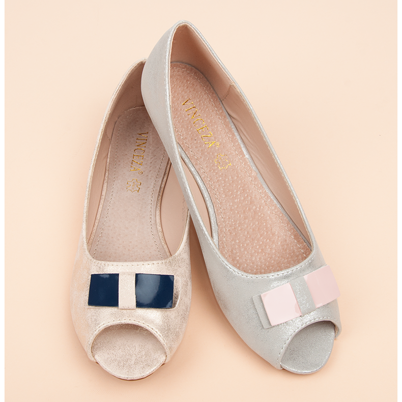 Avovarvas vinceza ballerinat vaaleanpunainen 1