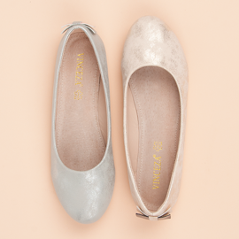 Pinkit vinceza ballerinat vaaleanpunainen 1