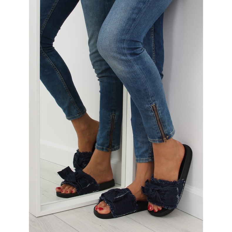 Tummansiniset farkkutossut HN55 D.BLUE laivastonsininen 2