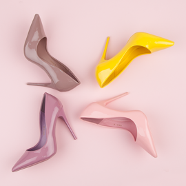 Vices Vaaleanpunaiset korkokengät vaaleanpunainen 2