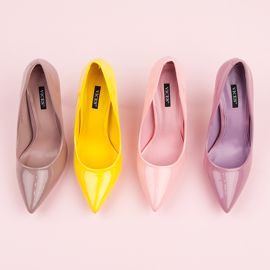 Vices Vaaleanpunaiset korkokengät vaaleanpunainen 1