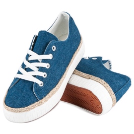 Kylie Lavalla solmittavat ryömijät sininen 1