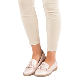 Bestelle Tyylikkäät naisten housut vaaleanpunainen 2