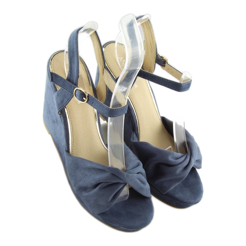 Tummansiniset sandaalit JM-M214M laivastonsininen 1