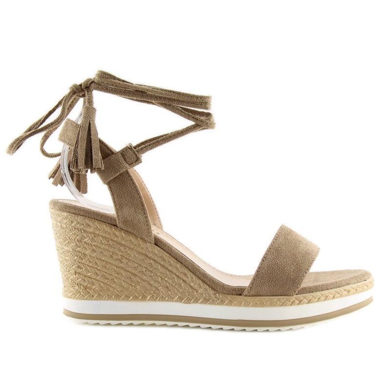 Sandaalit beige-kiila JH630 khaki 2