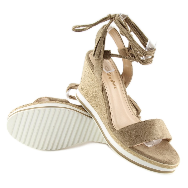 Sandaalit beige-kiila JH630 khaki 1