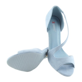 Siniset C90 LT epäsymmetriset pumput. sininen 2