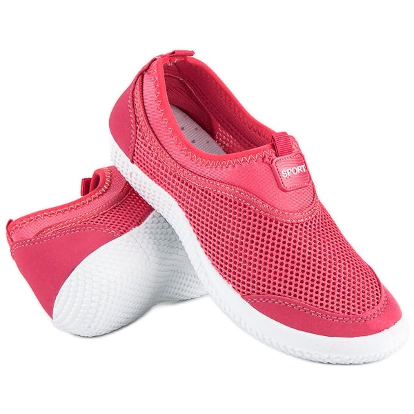 Seastar Slip-on urheilukengät vaaleanpunainen 1
