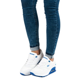 Hasby Valkoiset sidottu urheilukengät valkoinen 1