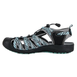 American Club Suljetut amerikkalaiset sandaalit harmaa 1