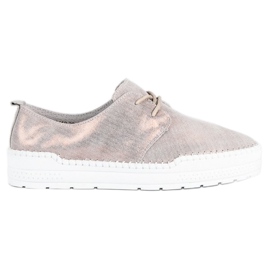 Filippo Sidotut nahkakengät harmaa 1