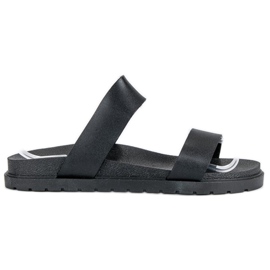 Naisten mustat tossut 1